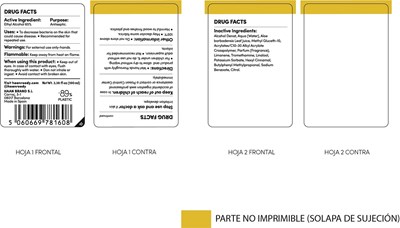 Back Label (Aaff Plano Librito Citrus Noon)